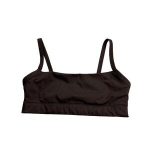 Gap Fit Womens Sports Bra Size M Brown
